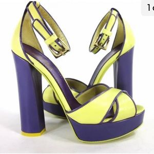 Sebastian platforms Block heel